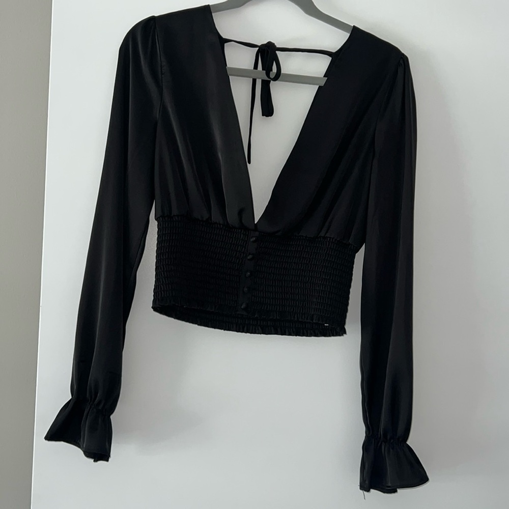 Super low cut top